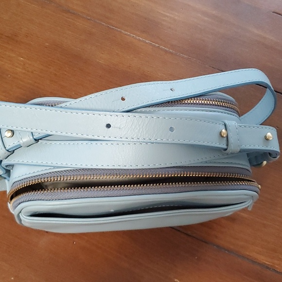 Clhei PONO Light Blue Crossbody Bag - Picture 2 of 4